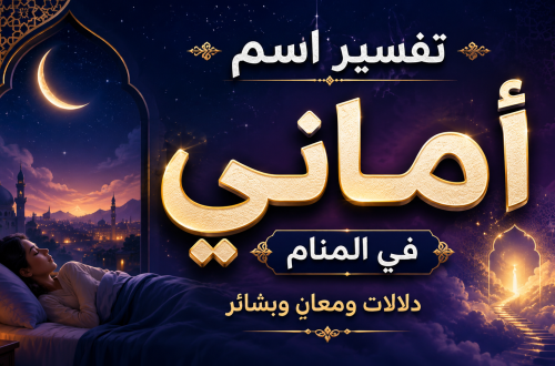 تفسير حلم اسم أماني