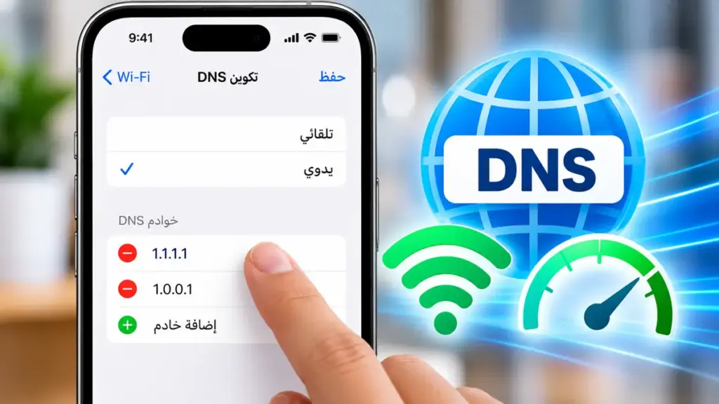 تغيير DNS على الآيفون بسهولة