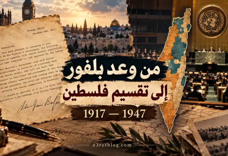 قرار تقسيم فلسطين عام 1947
