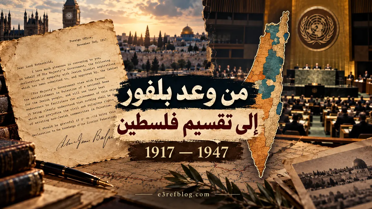 قرار تقسيم فلسطين عام 1947