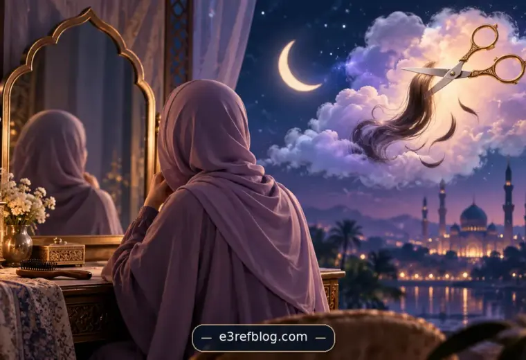 تفسير حلم قص الشعر في المنام للعزباء والمتزوجة والرجل وأشهر دلالات رؤية قص الشعر أثناء النوم.