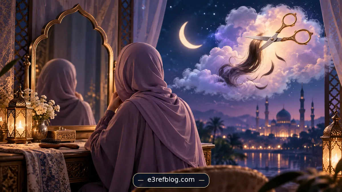 تفسير حلم قص الشعر في المنام للعزباء والمتزوجة والرجل وأشهر دلالات رؤية قص الشعر أثناء النوم.